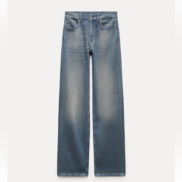 Zara jeans size 28us (6) - Picture 3 of 8